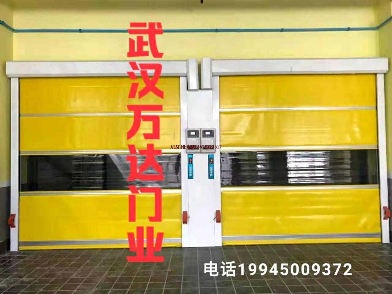 林西柔性大门